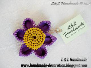 Брошка „Минзухар“