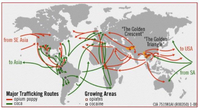 Наркокарта на Република България