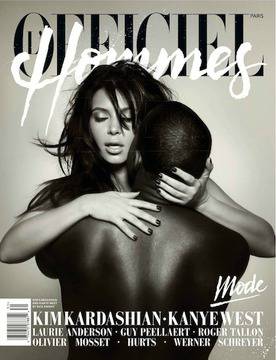 Сексуалната корица на Ким Кардашян