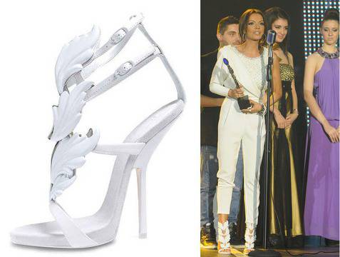 Галена – Галена в сандалите на Канйе