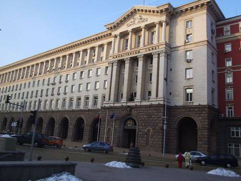 Борисов ще ръководи заседанието на Министерски съвет