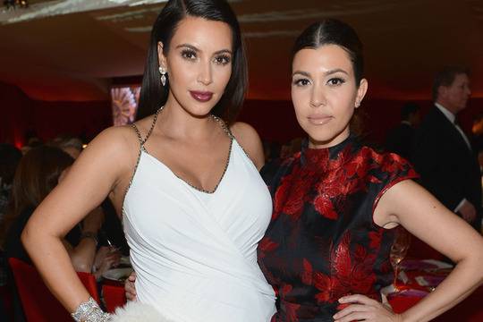 Ким Кардашиян отблизо