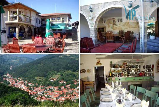 50% намаление на двудневен и тридневен пакет за двама със закуски, обяди и вечери в Хотел „Бакхус“