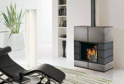 Камина с водна риза на дърва IDRO 50 18KW – EdilKamin