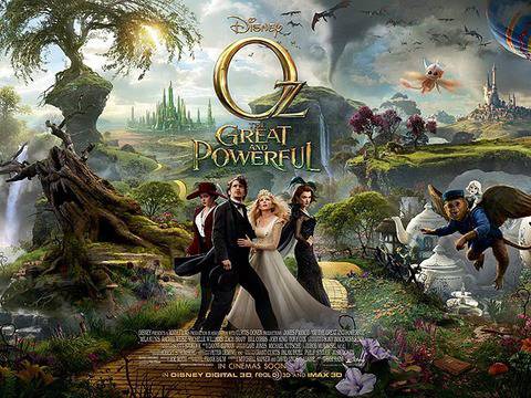 Подреди пъзела и спечели 15 страхотни награди от „Оз: Великият и могъщият“