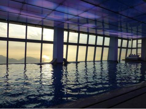 Най-високите басейни в света