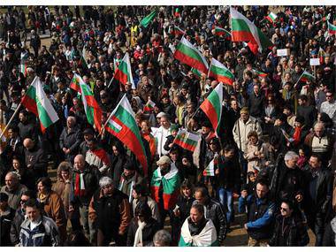 Най-зрелищният протест днес ще остане в BG история