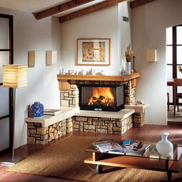 Acquatondo un lato vetrato 27kW