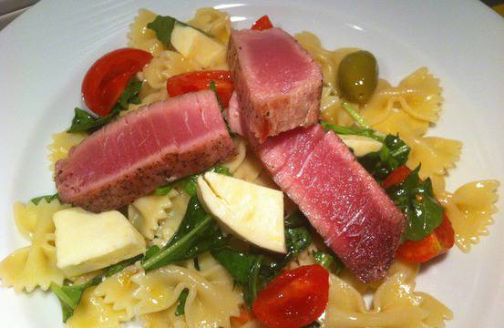 Салата с риба тон ала Дейвид Роко