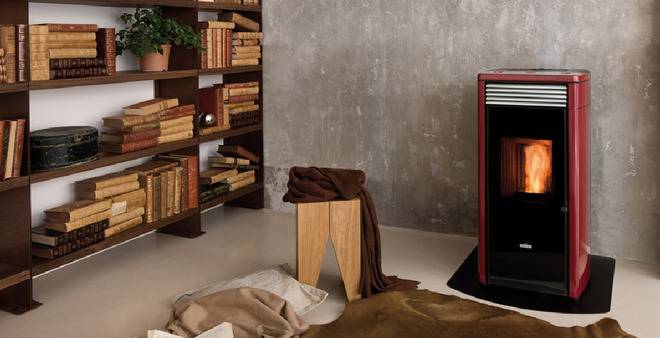 Камина на пелети HRV120 – 15kW