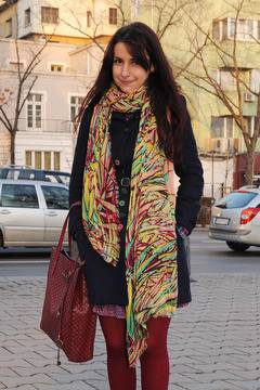 Пъстро мартенско момиче