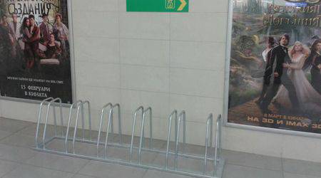 Поставки за велосипеди в метрото