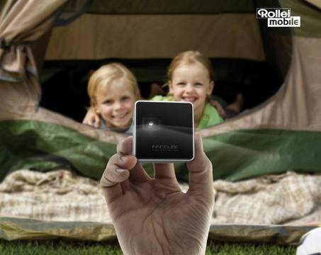 Проектор колкото кубчето на Рубик