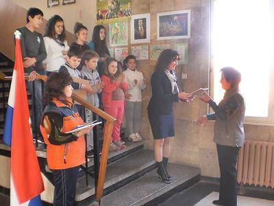 С открит урок по история отбелязаха Трети март ученици от Житница