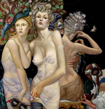 Women in art: Мистериите на Agita Keiri