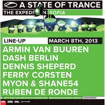 Armin van Buuren преобразява зала „Арена Армеец” за грандиозното шоу ASOT 600