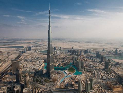 Топ забележителности в Дубай