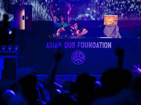 Asian Dub Foundation Soundsystem на живо в Sofia Live Club