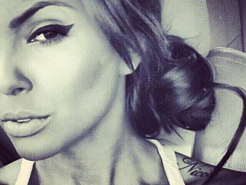 Вижте какво си татуира горещ фен на Николета