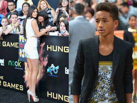 Синът на Уил Смит заби най-малката Кардашиян