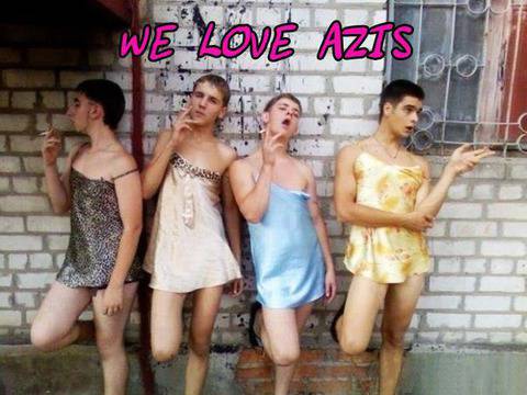 10 от най-гротескните снимки на Азис