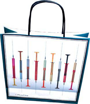 Еко хартиени торбички, произведени от Магма Пак