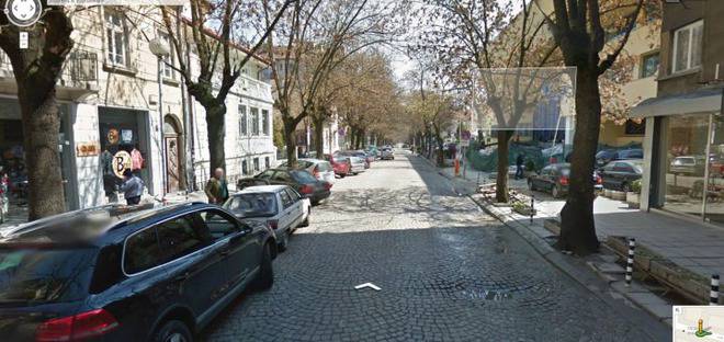 Виртуална разходка с Google Street View в София