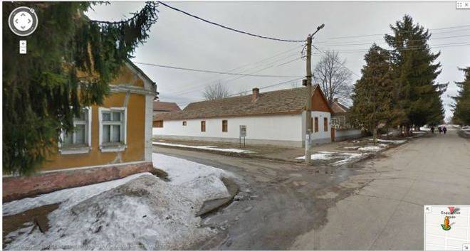 Бърдарски геран през камерите на Google