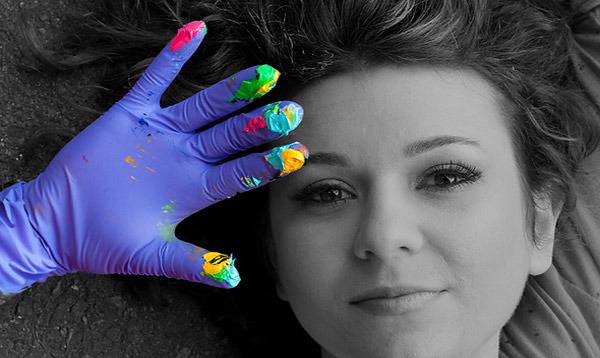 Изкуство с пръсти от Айрис Скот