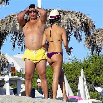 Не съм дебелак, ядоса се Ронадло