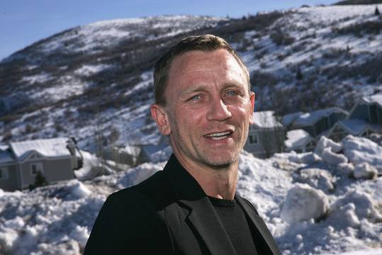 Даниел Крейг като Джеймс Бонд