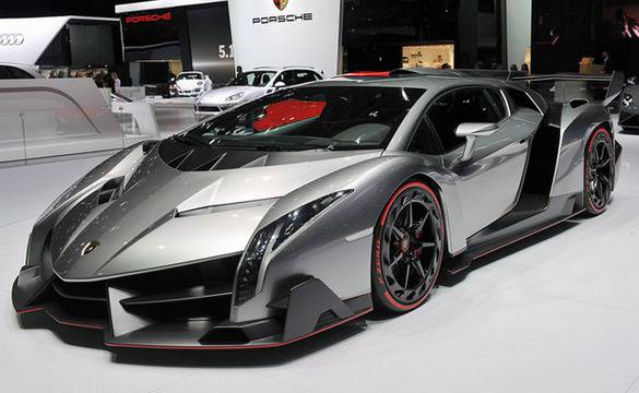 Ламборгини ще покаже в Женева Veneno със 750 кс