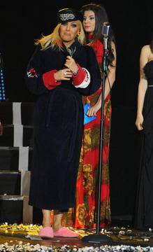 Изхвърлят Камелия от „Пайнер“ след панаира на наградите?