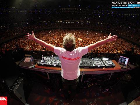 Подробности за шоуто на Armin van Buuren в София