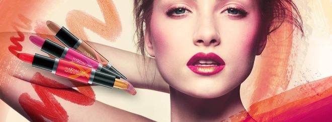 Спечелете червило Flipstick Colour Effect на Max Factor