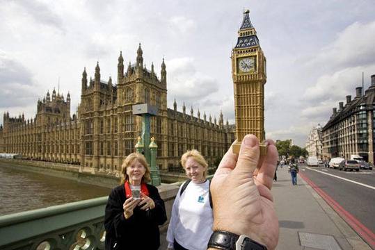 Оптични илюзии със сувенири – ЛЕКЕТО – интериор, интериорен дизайн, обзавеждане, изкуство, фотография и направи сам идеи.