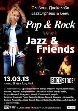 Pop & Rock Meet’s Jazz & Friends