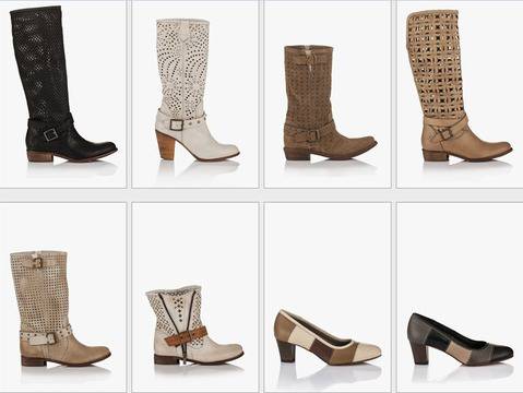 Спечелете любимия си модел дамски обувки или летни ботуши