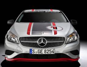Женева 2013: Mercedes A-Class, облечен като спортна кола