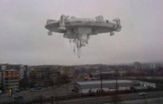 НЛО се застоя над България (УНИКАЛНО ВИДЕО)