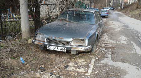 Стари автомобилни номера