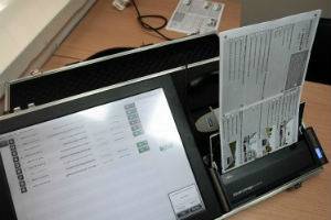 Шофьорските изпити с електронни листовки