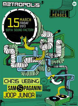 Future Heroes нашествие: Chris Liebing