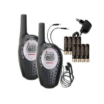Спечели комплект радиостанции Cobra MT 800 с handsfree и зареждащи се батерии