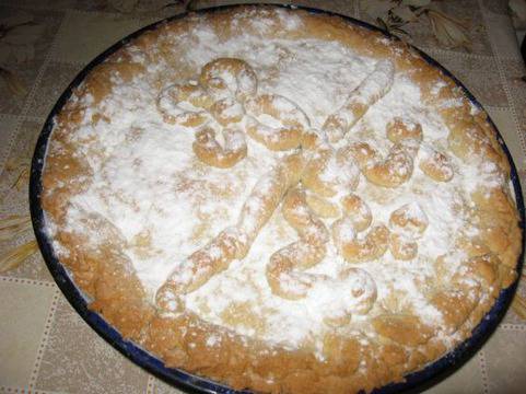 Ябълков пай – II вариант