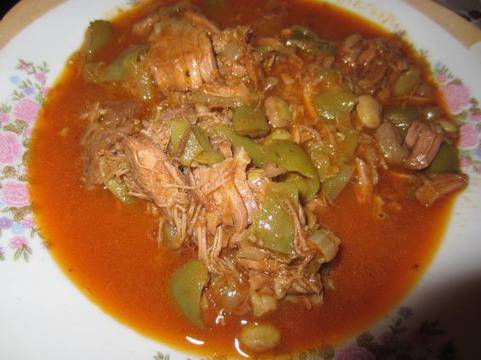 Зелен боб с телешко месо