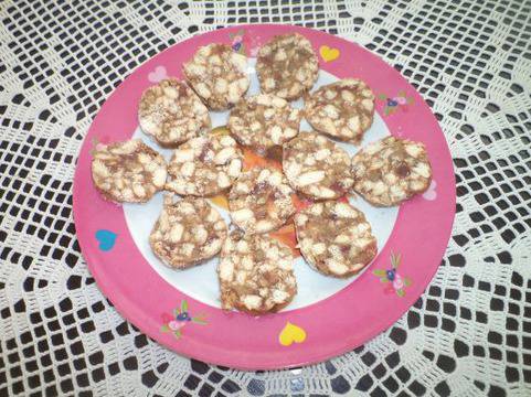 Сладък салам с локум