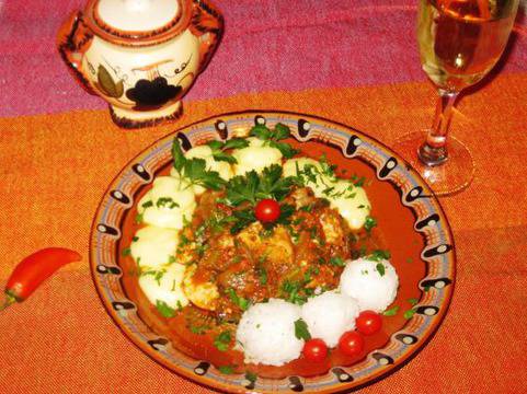 Пилешка кавърма