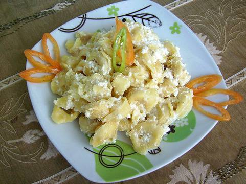 Тортелини със сос Наполи