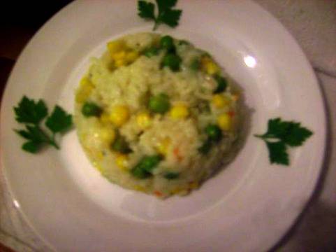 Ориз със зеленчуци